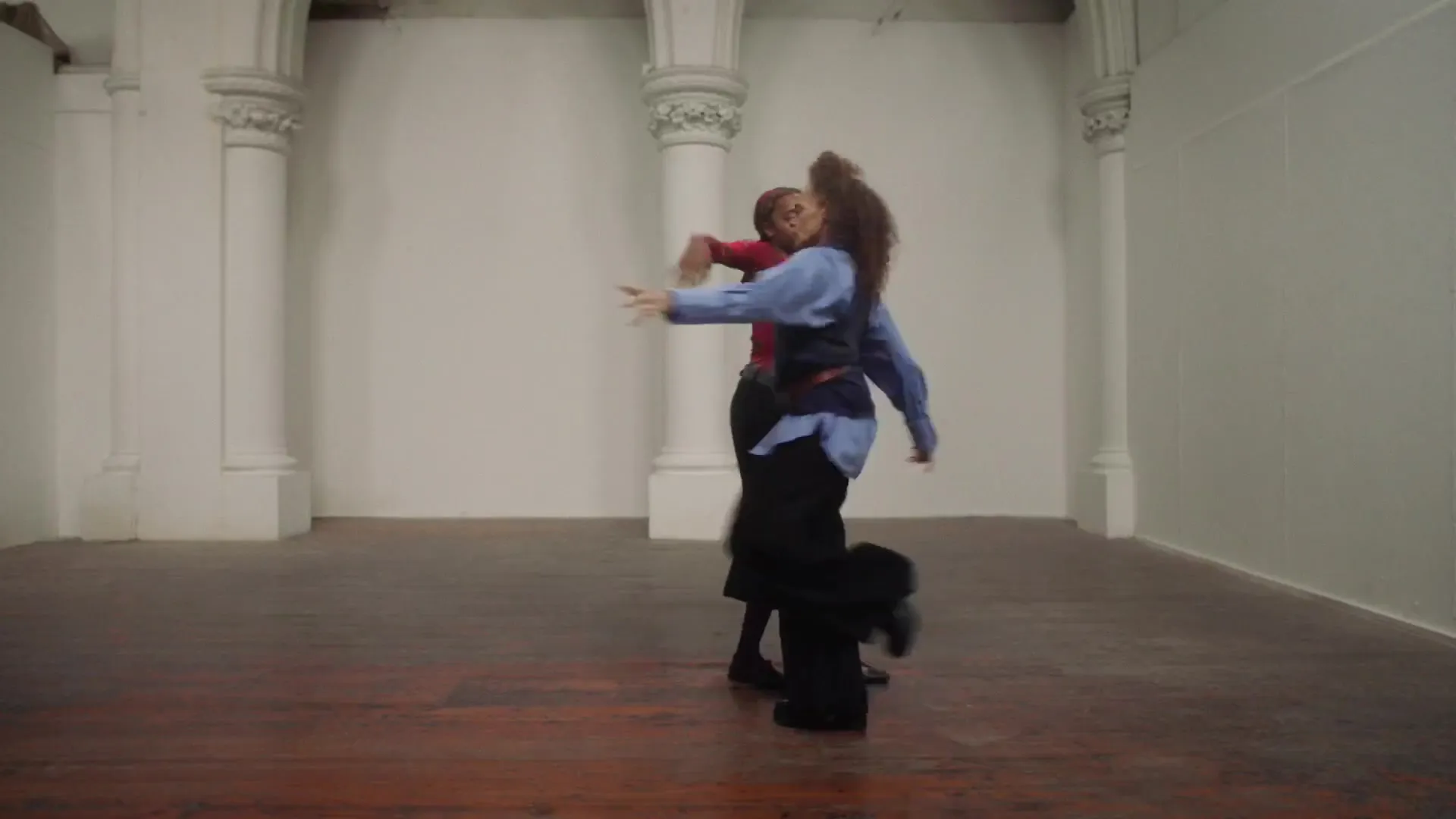 Still from Dancing with my Mother
