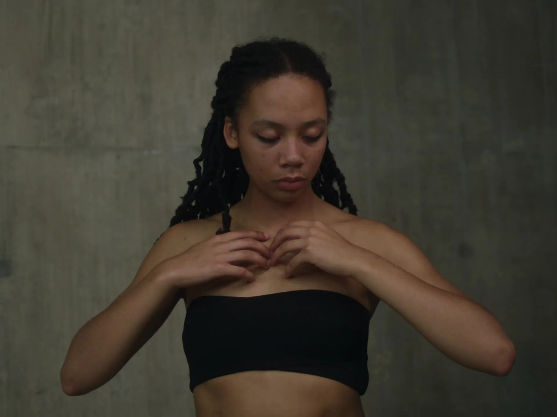 Still from Sadler’s Wells Young Associates - Elisabeth Mulenga